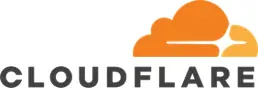 Cloudflare logo, shown by SOC 2 compliance consultant Ridgeline Compliance
